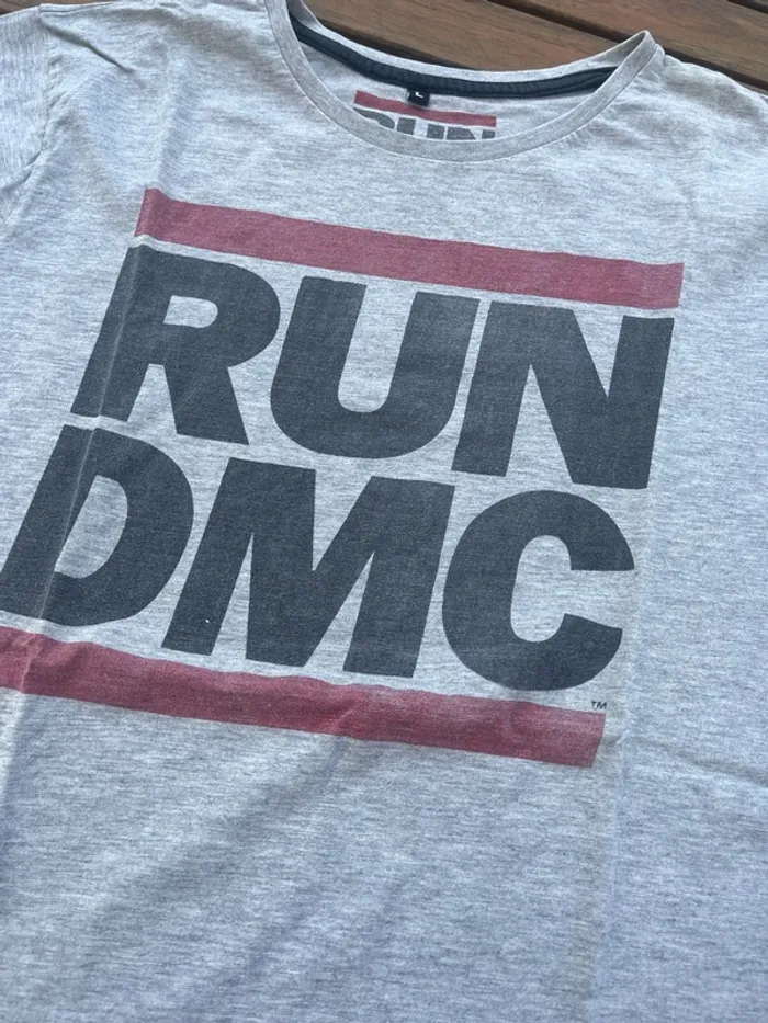TEE shirt taille L Run DMC - photo numéro 2