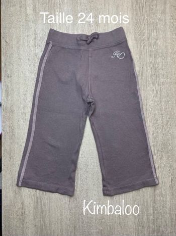 Pantalon de jogging - taille 24 mois