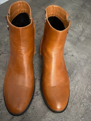 Bottines marron