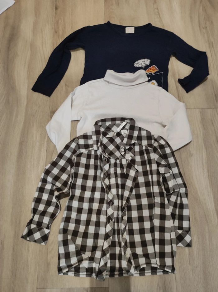 Lot fille 4 ans