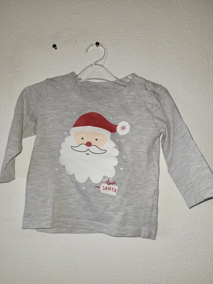 Pull fin manche longue noel mixte 6.9 mois