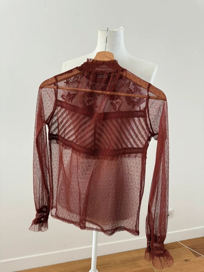 Blouse transparente S/36 Pimkie - photo numéro 3