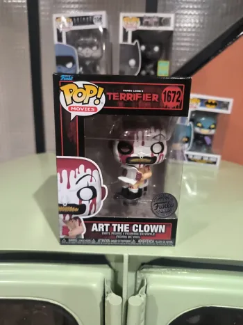 Pop art the clown 1672