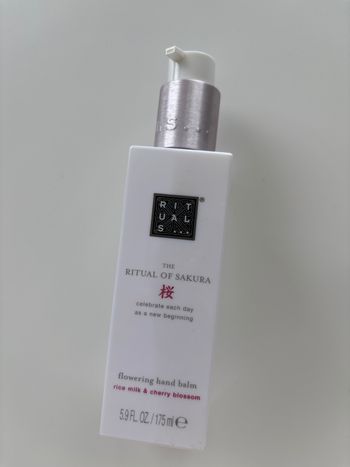 Crème mains Rituals – The Ritual of Sakura – 175 ml