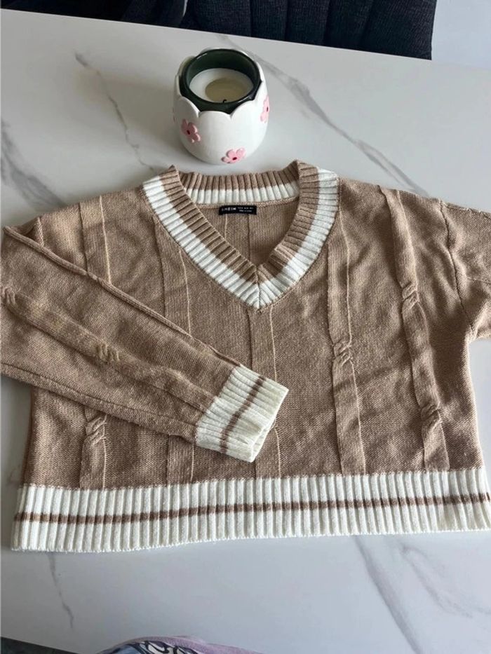 Pull col V
