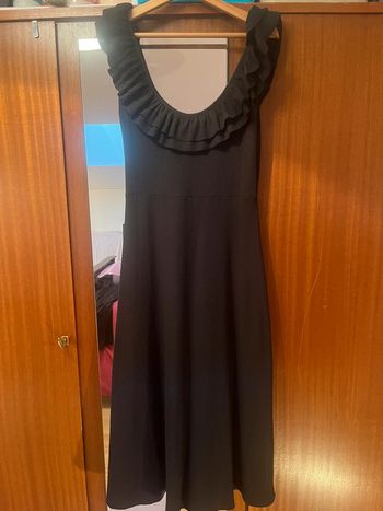 Robe longue noire