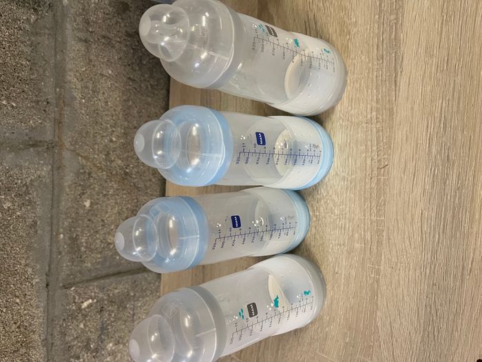 Lot Biberons MAM + goupillon + égouttoir - photo numéro 2