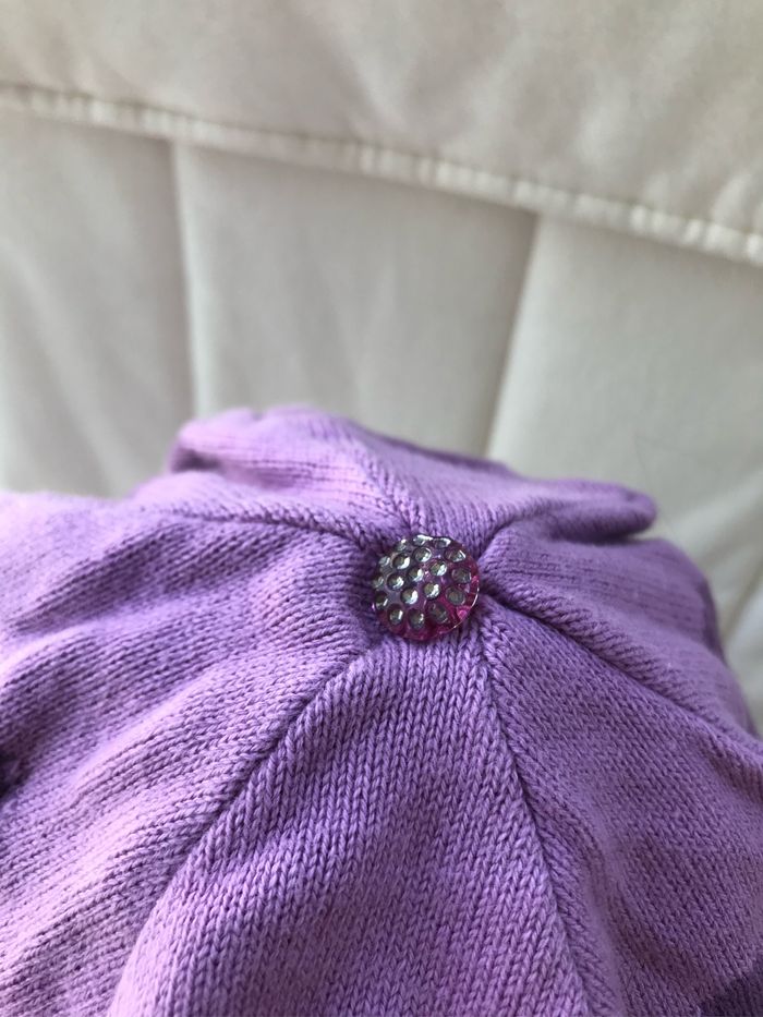 Bonnet à pois - photo numéro 3