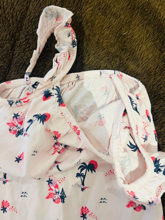 Barboteuse 18 mois combishort 18 mois - photo numéro 3