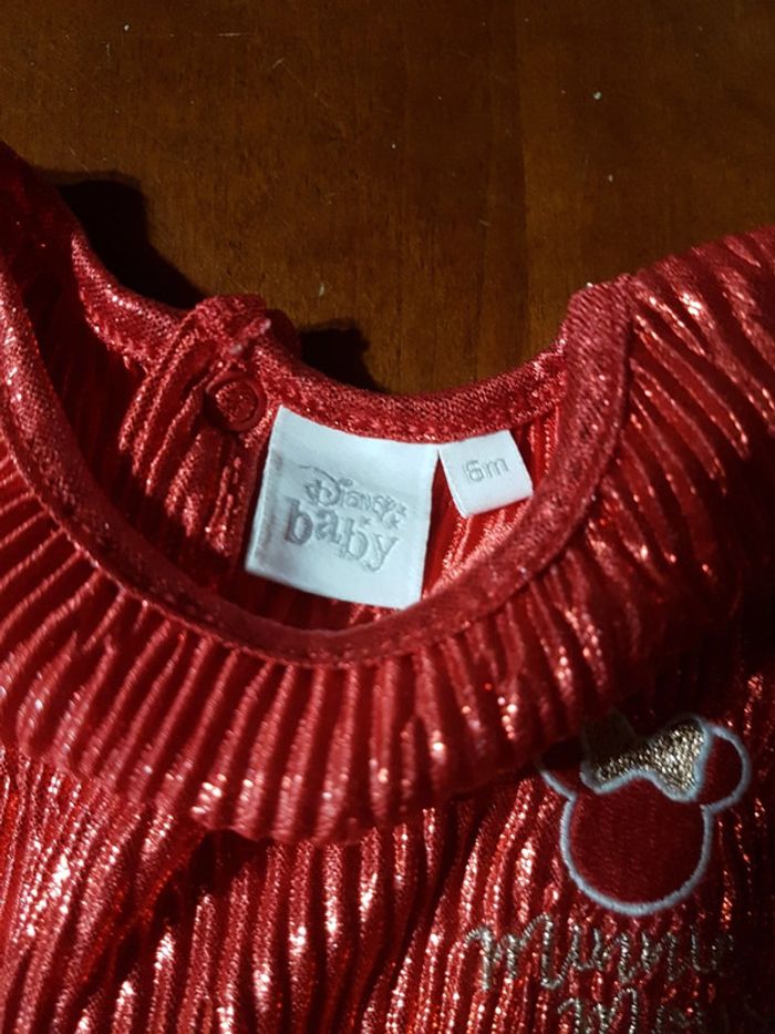Robe minnie mouse  6 mois Disney baby - photo numéro 5