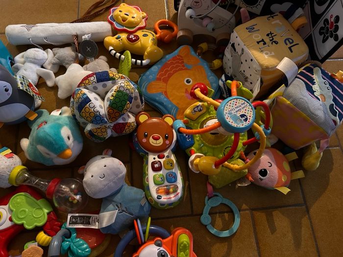 Lot de jouet bébé - photo numéro 6