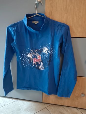 T-shirt manche longues