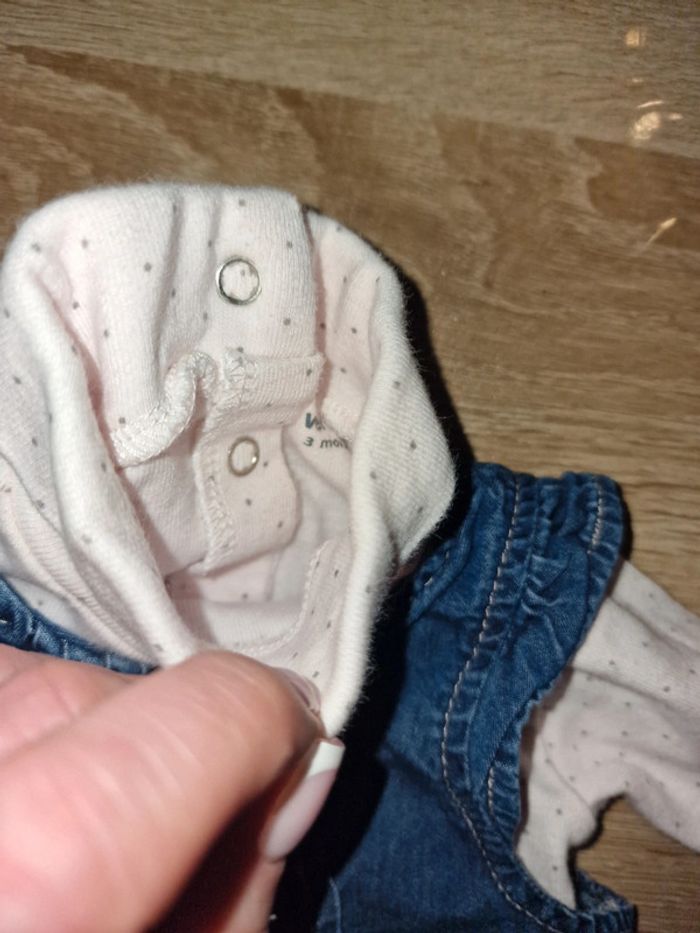 Robe + combi 3 mois - photo numéro 2