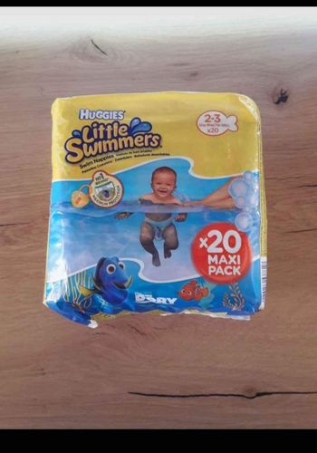 20 Couches de bain bébé  3 à 8kg