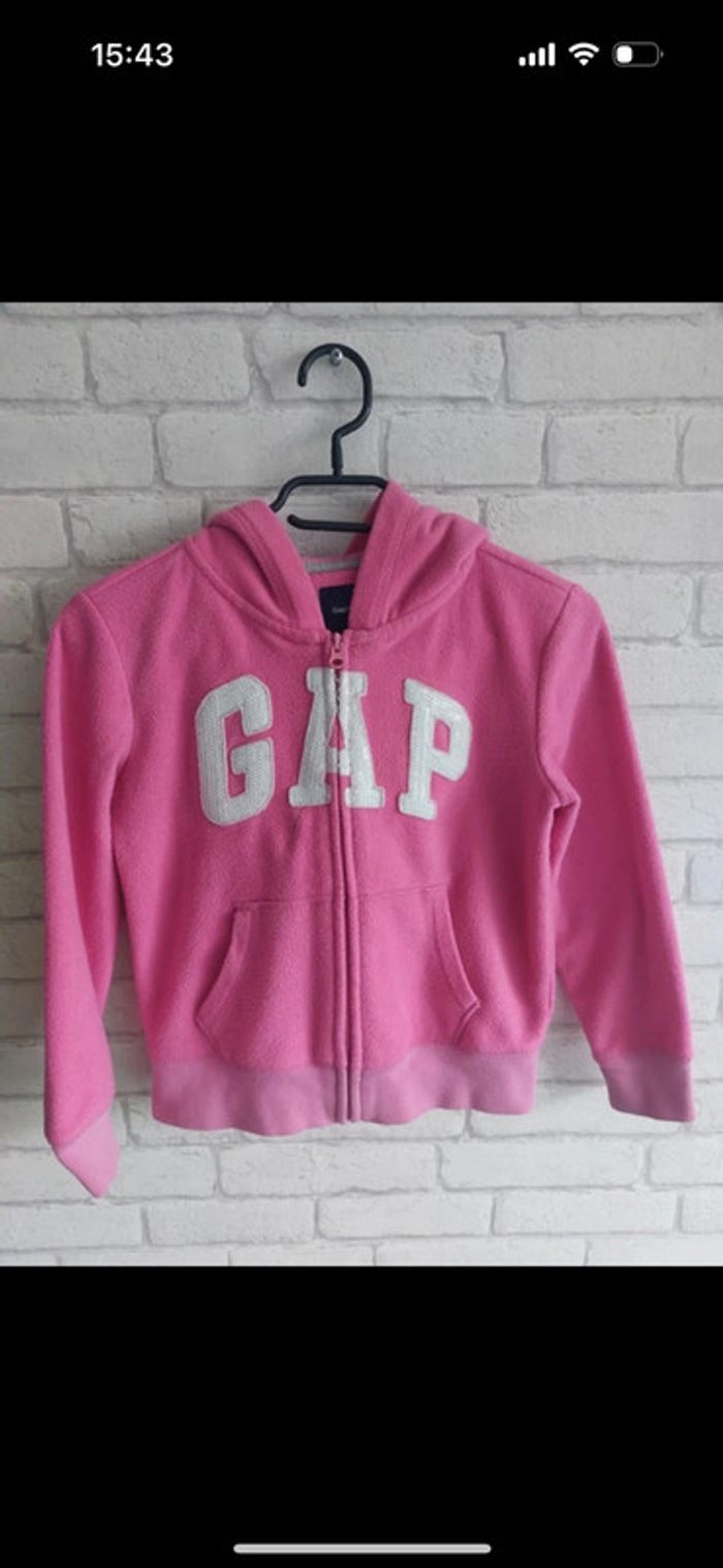 Veste polaire GAP taille 8 ans