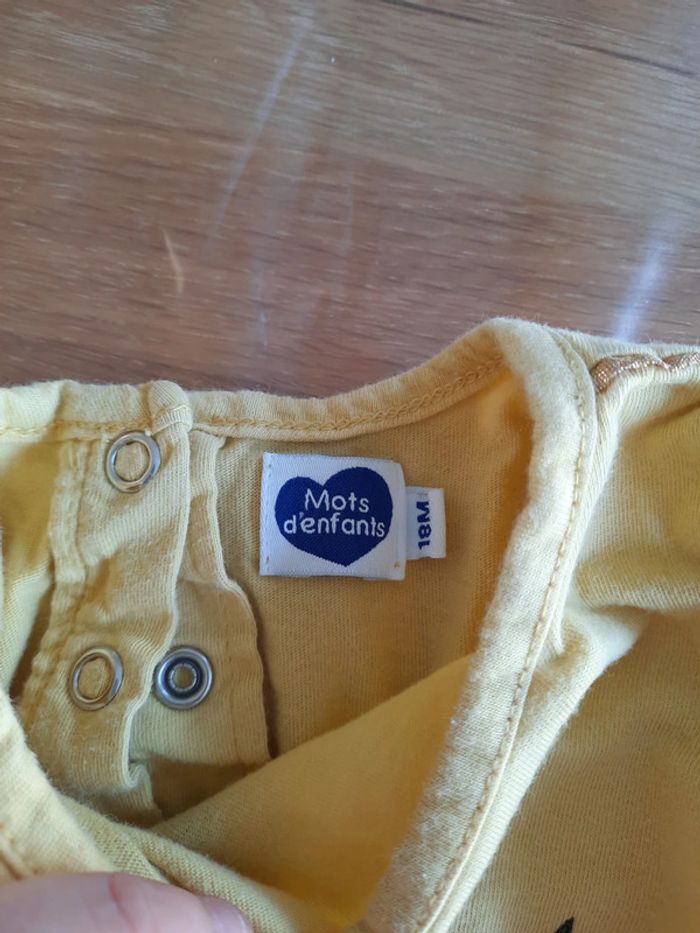 Haut fille 18 mois - photo numéro 2