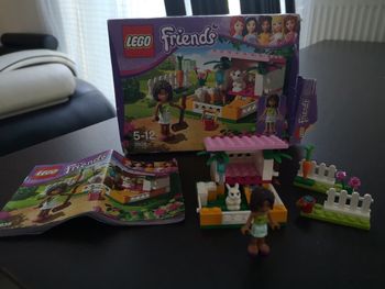 Lego friends Le lapin d'Andréa 3938