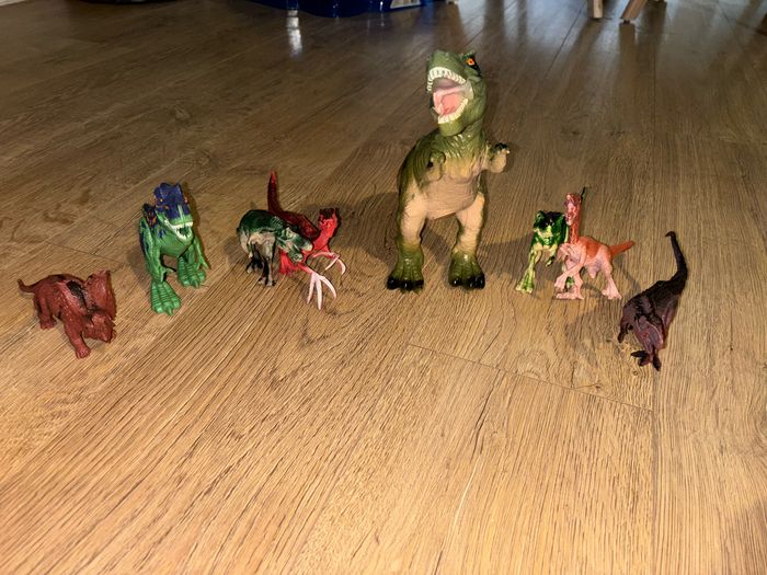 Lot de dinosaures