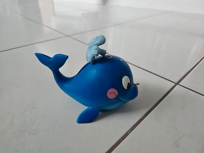 Tirelire baleine cont1 - photo numéro 4