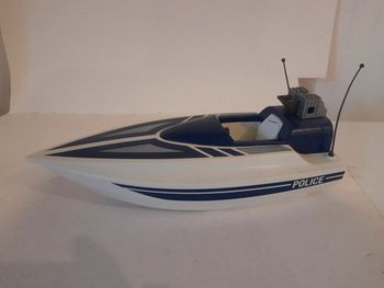 Bateau police playmobil