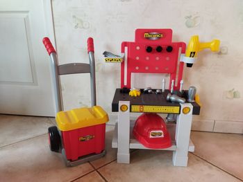 Établi ecoiffier