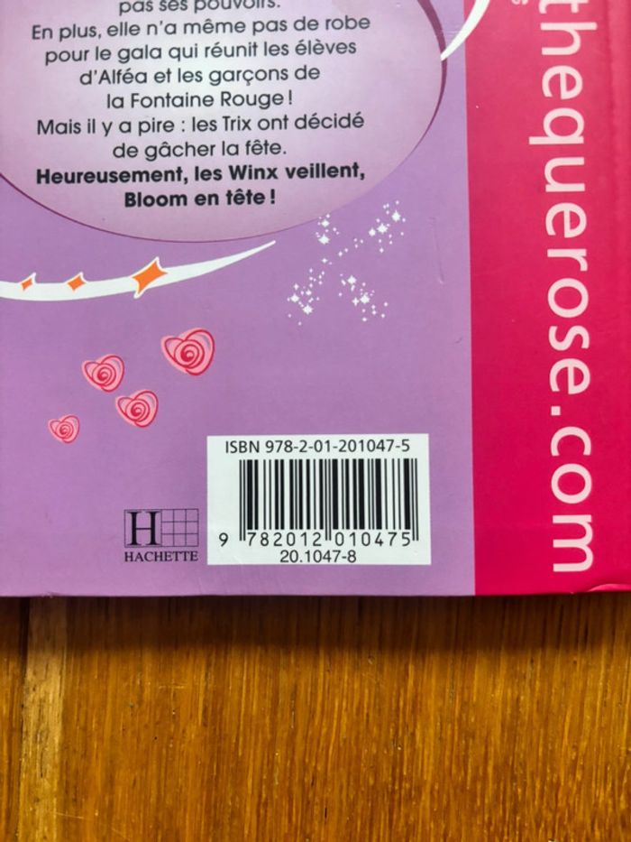 Lot de 3 livres Winx - photo numéro 7