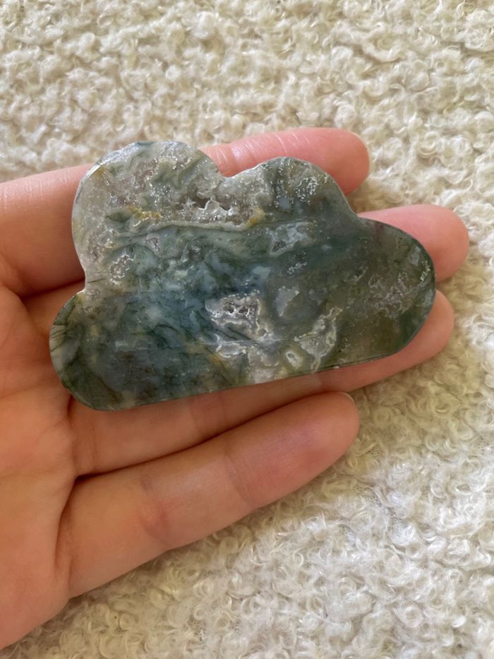 Nuage en agate mousse - photo numéro 2