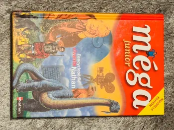 Livre encyclopédie Méga Junior
