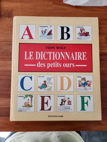 Le dictionnaire des petits ours
