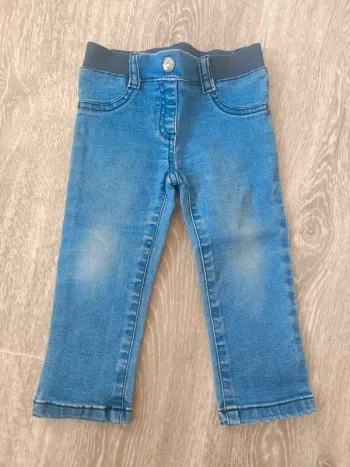 Jegging 9/12 mois fille