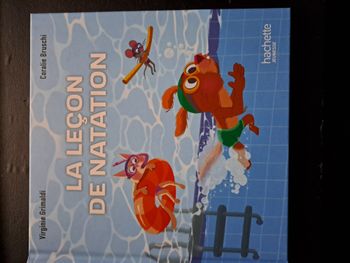 Livre La Leçon de Natation
