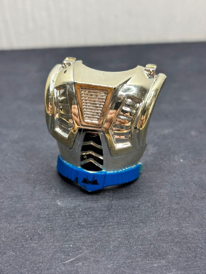 Accessoire pour figurine biker mice galoob motard de l’espace vintage , plastron armure
