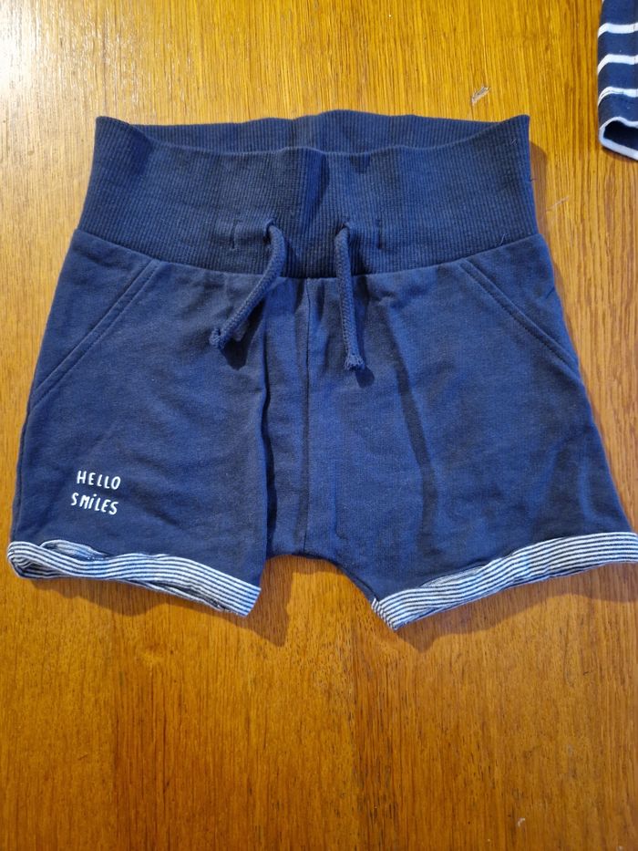 Lot de 2 shorts 6 mois - photo numéro 3