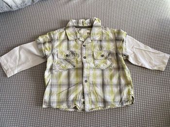 Chemise printemps été 18 mois