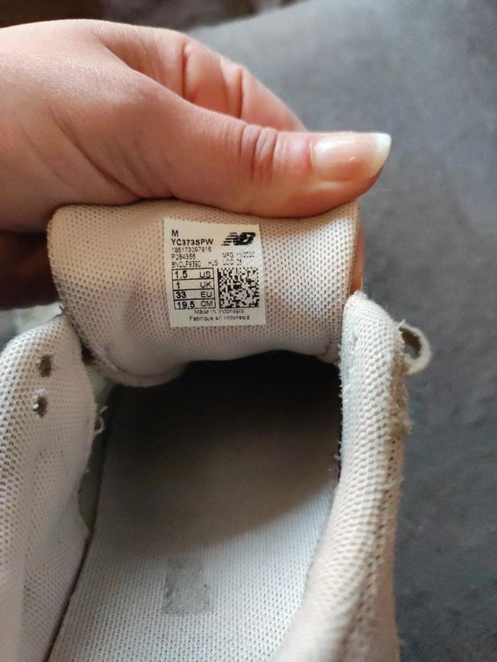 New balance fille - photo numéro 5