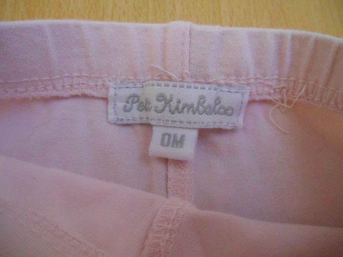 Ensemble bébé fille T-shirt legging 0 mois Kimbaloo - photo numéro 5