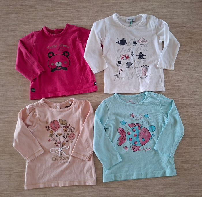 Lot vêtements fille 6m - photo numéro 8