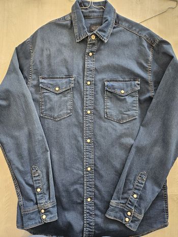 Chemise en jeans