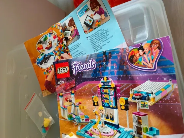 Lego Friends le spectacle de gymnastique - photo numéro 4