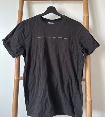 T-shirt noir Tommy Jeans