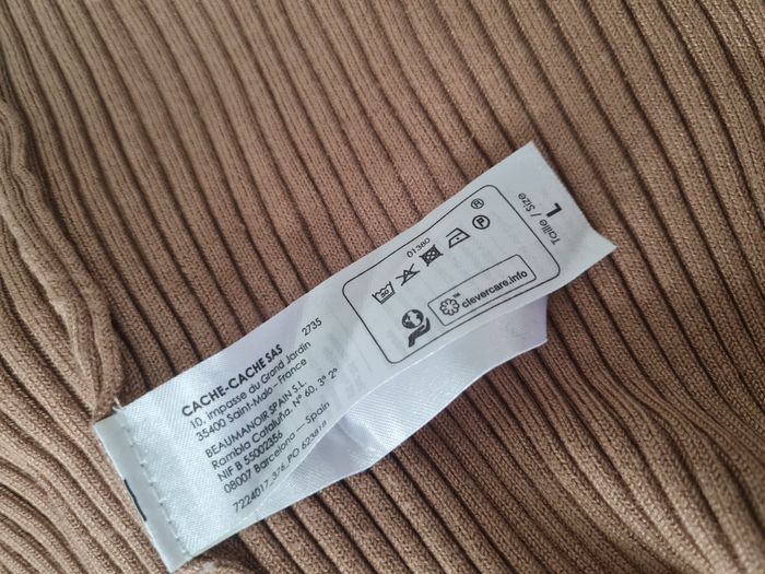 Jupe d'hiver cache-cache - photo numéro 5