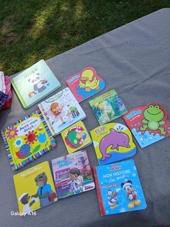 Lot de 11 livres