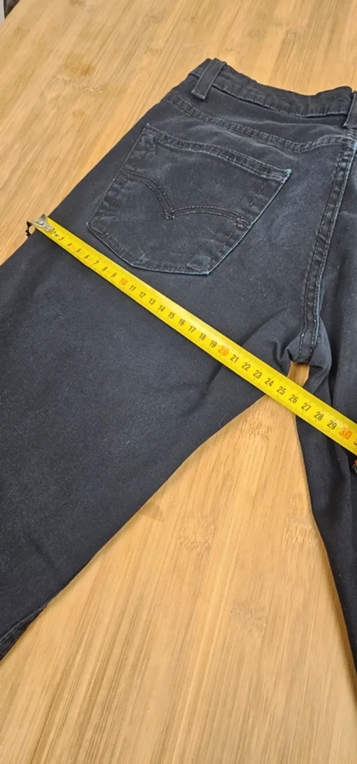 Levi's 511 slim T36/38 W28 L28 + 1 patch offer - photo numéro 16