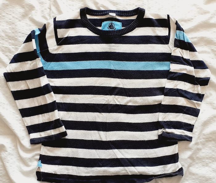 Pull léger enfant 3-4 ans / Petit Bateau