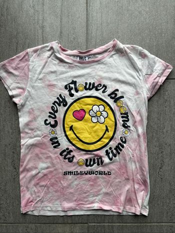 Teeshirt Smiley world