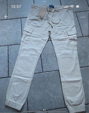 Pantalon cargo 