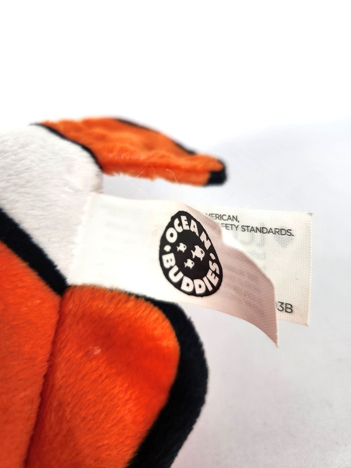 Peluche Poisson Clown - Collection Ocean Buddies - photo numéro 4