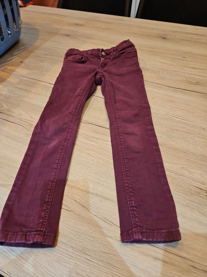 Jeans prune 6 ans skinny