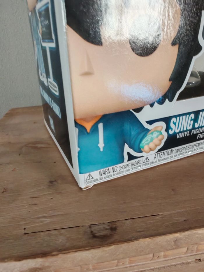 Figurine funko pop sung jinwoo E-rank CCXP 25 - photo numéro 8