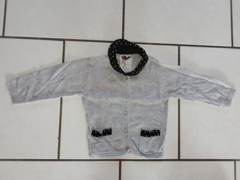 Gilet fille 9 mois 71 cm